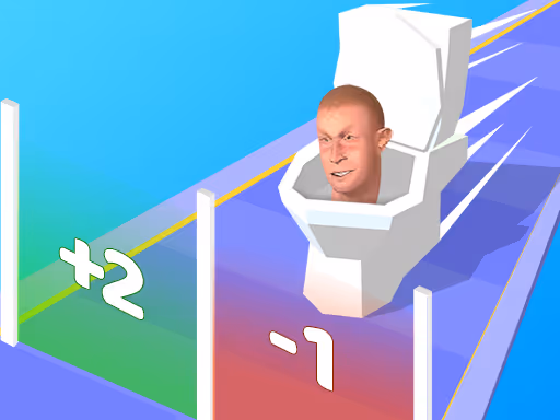 Join Skibidi Clash 3D logo