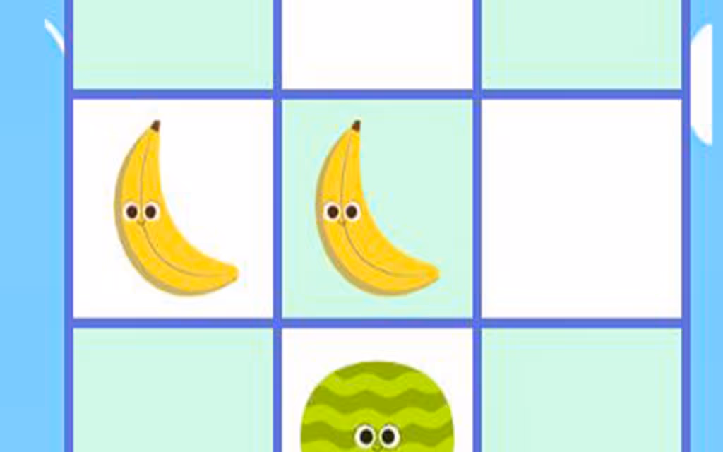 Juicy Tic Tac Toe Battle logo