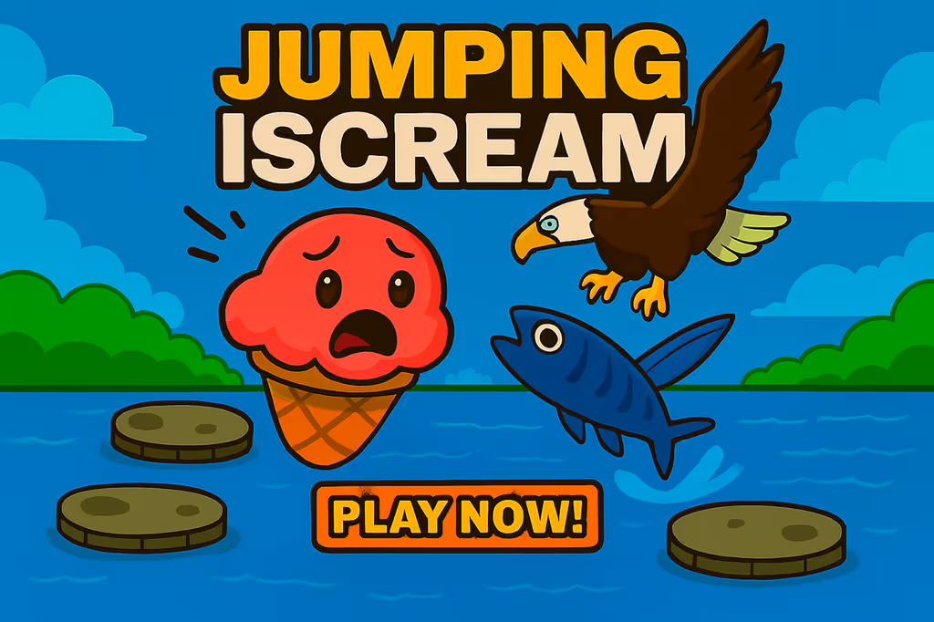 Jumping Iscream logo