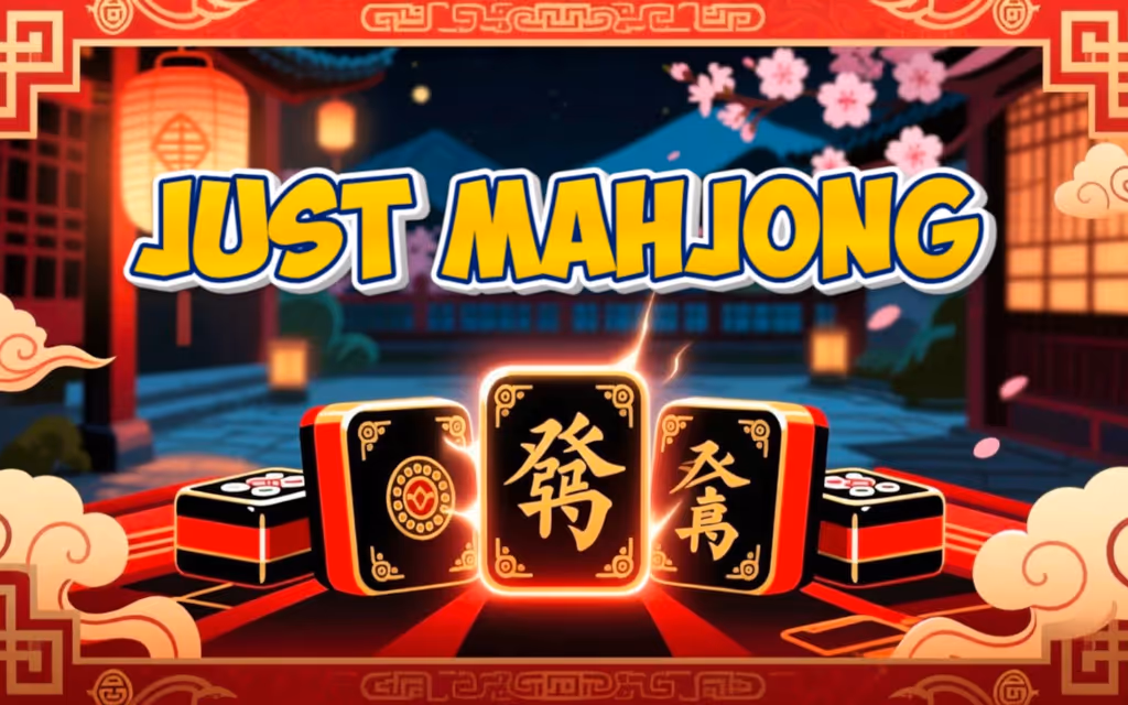 Just Mahjong logo