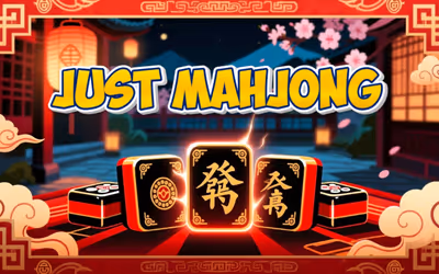 Just Mahjong logo