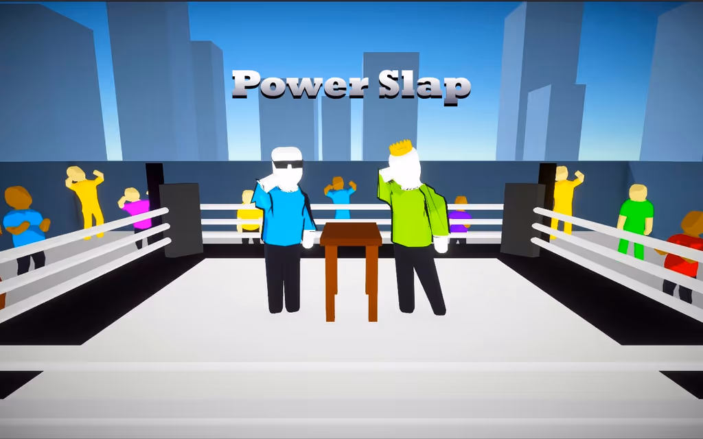 Power Slap logo