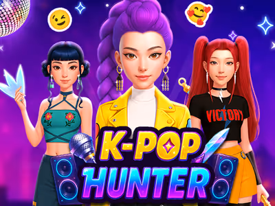 K-Pop Hunter Fashion logo