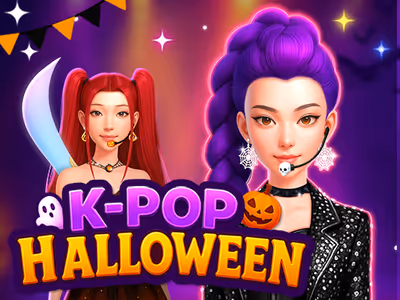 K-Pop Hunter Halloween Fashion logo