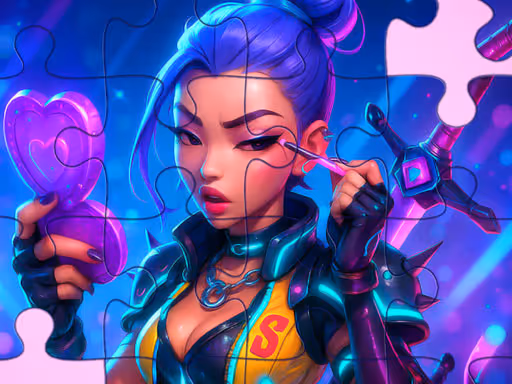 K-Pop Puzzle Hunters logo