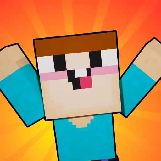 Kick the Noobik 3D logo