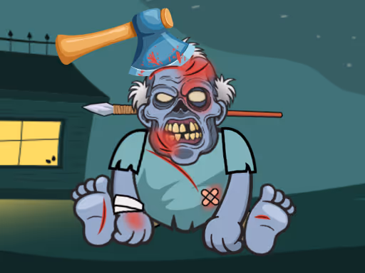 Kick The Zombie JulGames logo