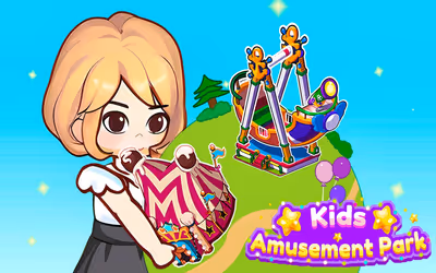 Kids Amusement Park logo