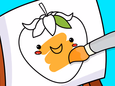 Kids Coloring logo