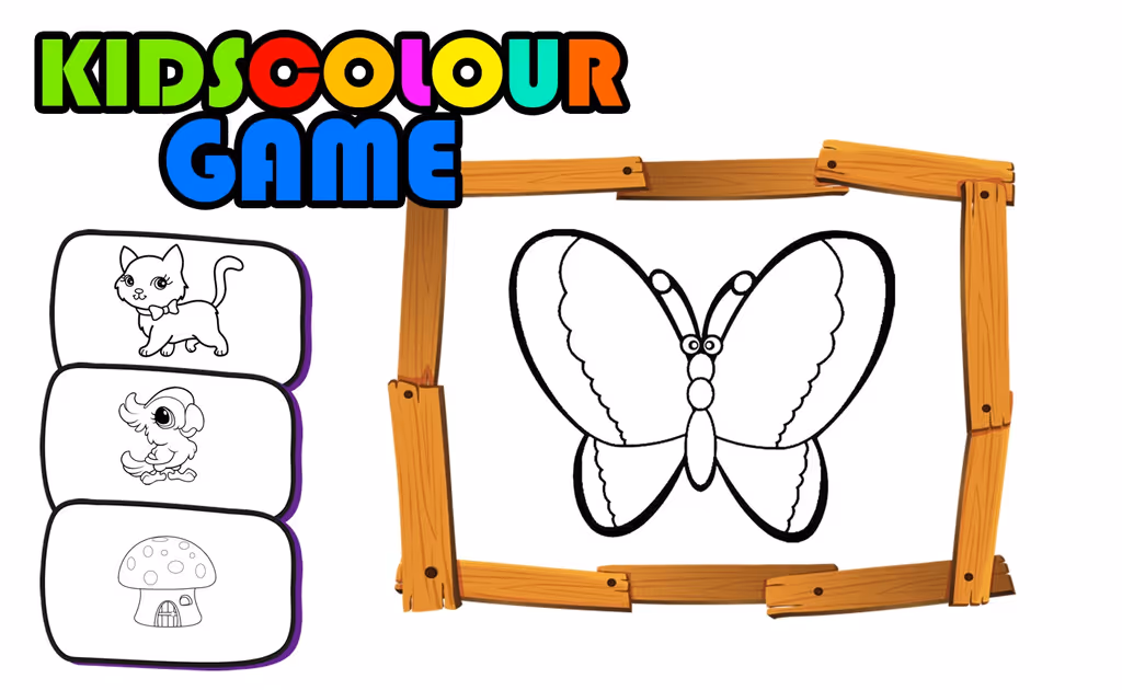 Kids Colour Game logo