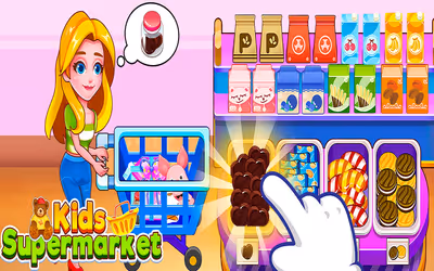 Kids Supermarket logo