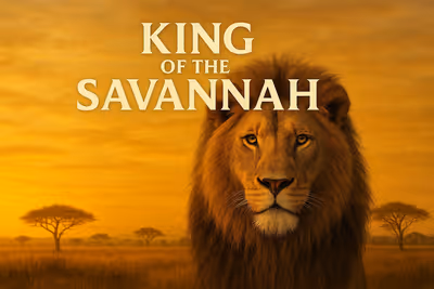 King of the Savannah logo