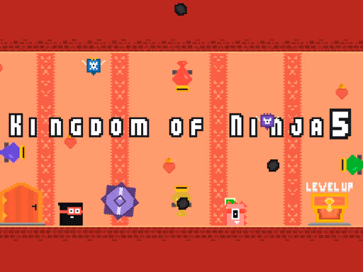 Kingdom of Ninja 5 logo