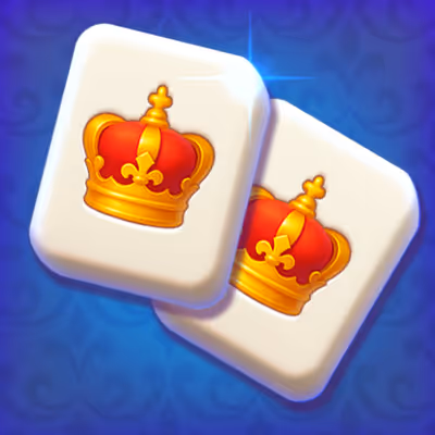 Kings and Queens Mahjong logo