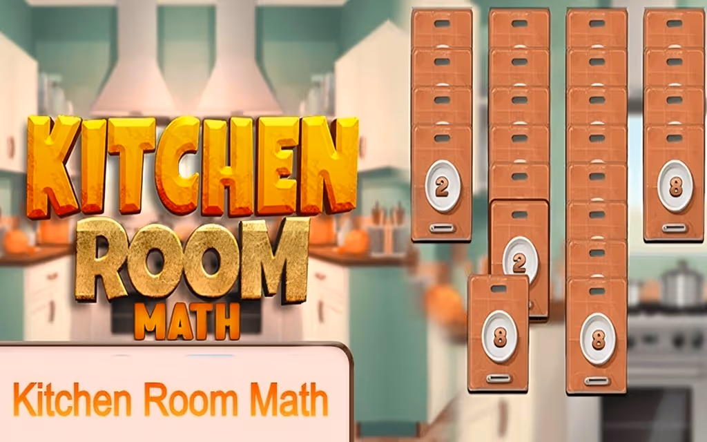 Kitchen Room Math logo