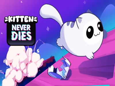 Kitten Never Dies logo