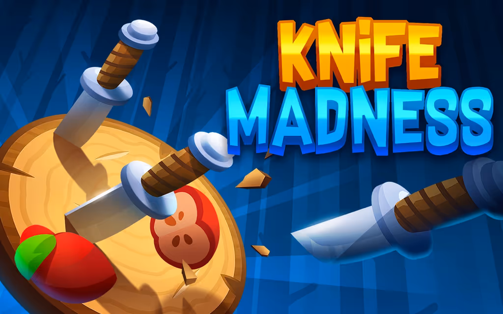 Knife Madness logo
