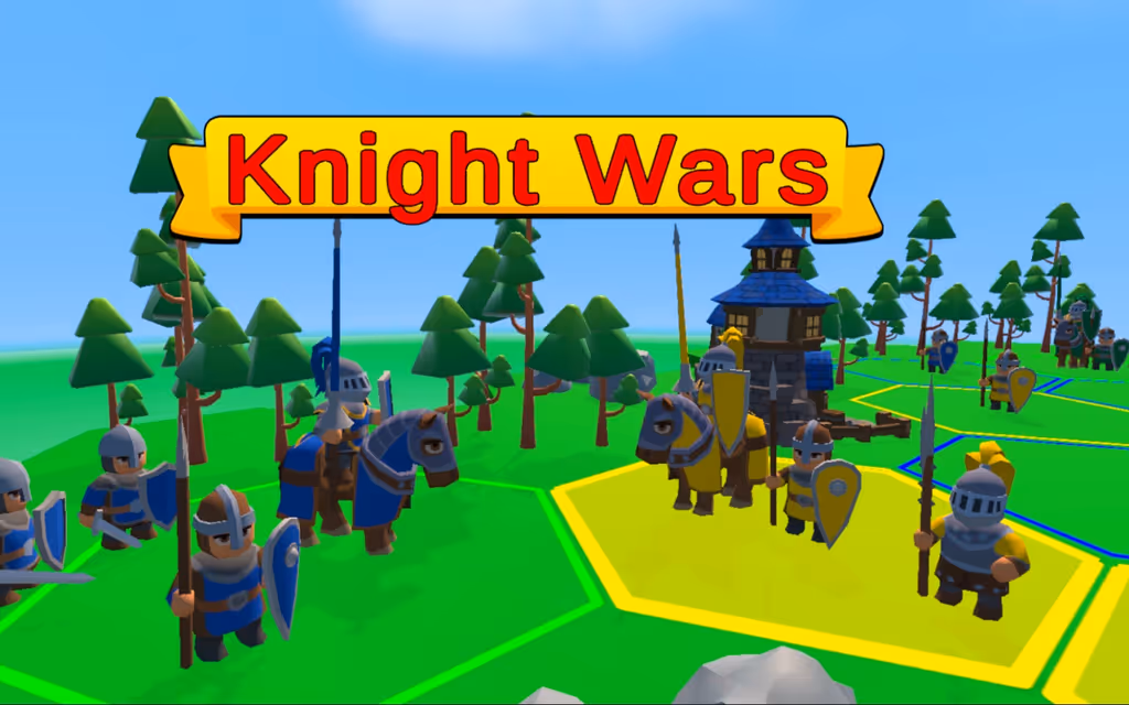 Knight Wars logo