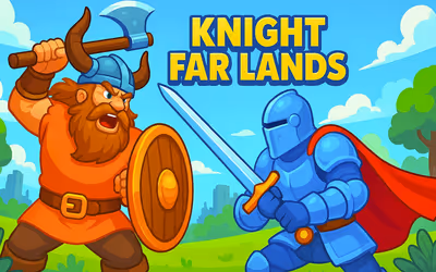 KnightBit Far Lands logo