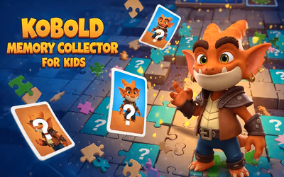 Kobold Memory Collector for Kids logo
