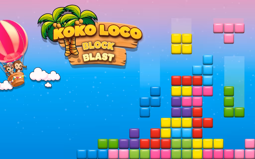 Koko Loco Block Blast logo