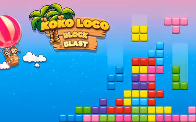 Koko Loco Block Blast logo
