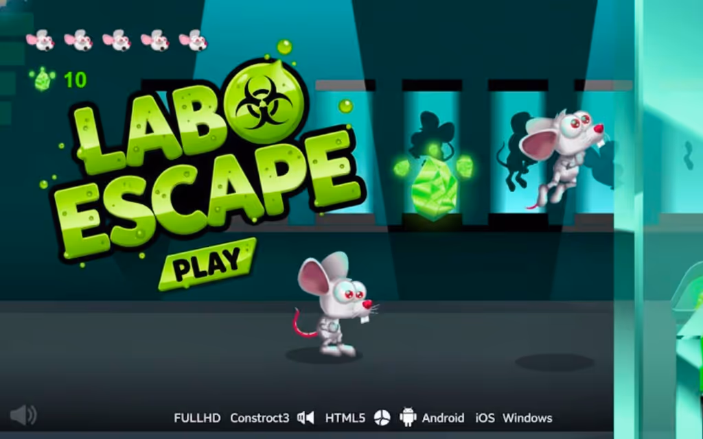 Lab Escape logo