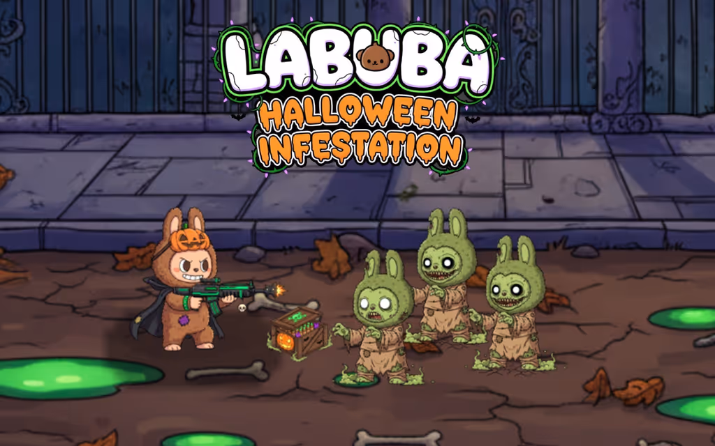 Labuba Halloween Infestation logo