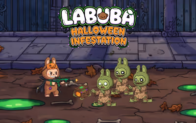 Labuba Halloween Infestation logo