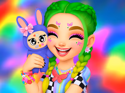 Labubu And Me logo