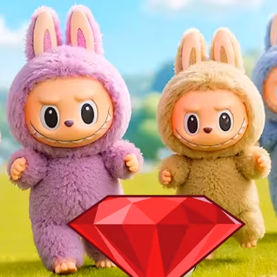 Labubu and Treasures: Fun Adventure logo