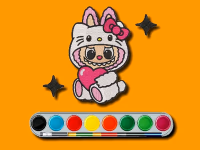 Labubu Coloring Adventure logo
