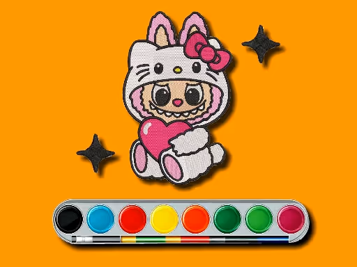 Labubu Coloring Adventure logo