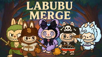 LABUBU MERGE CLICKER logo
