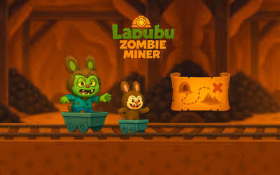 Labubu Zombie Miner logo