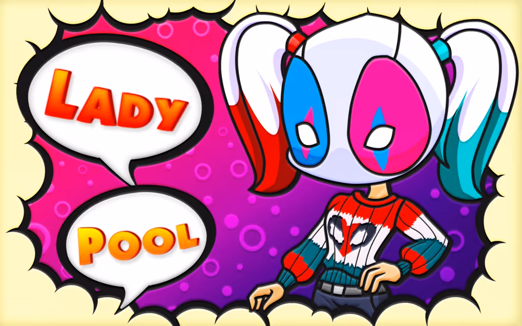 Lady Pool logo