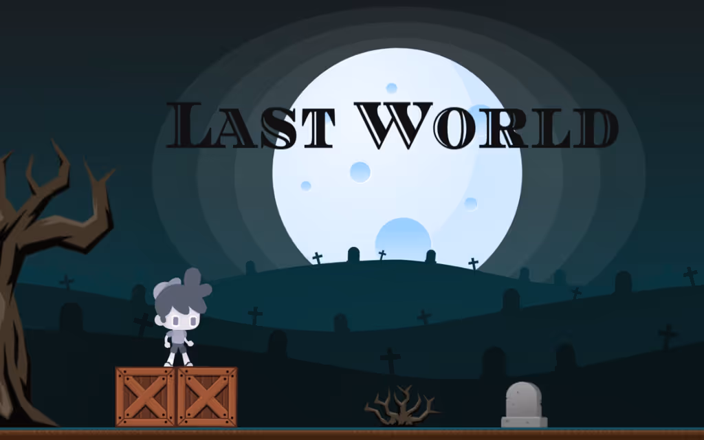 Last World logo