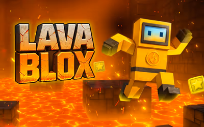 Lava Blox logo