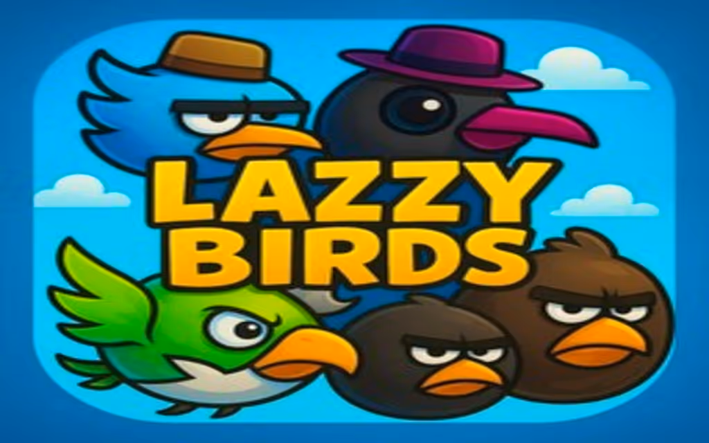 Lazzy Birds logo