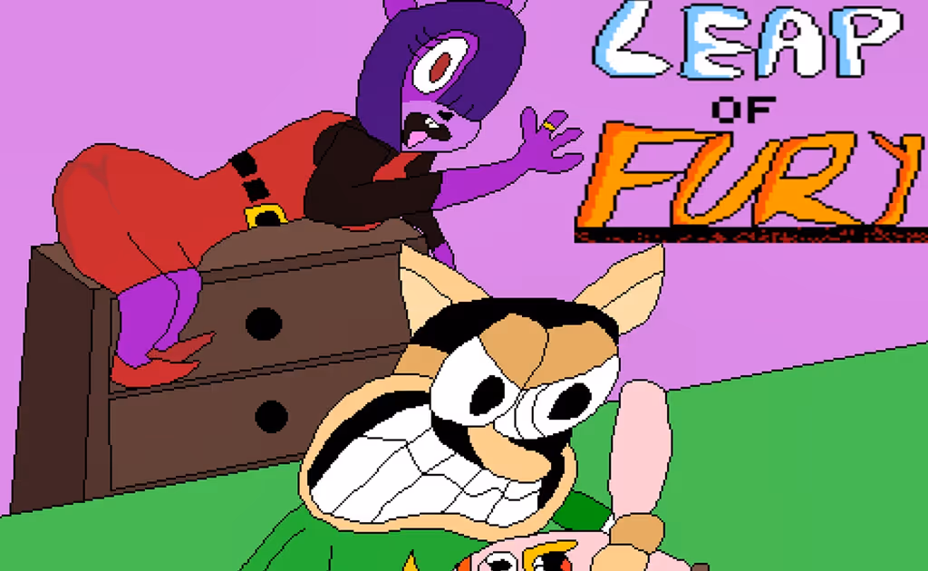 Leap of Fury logo