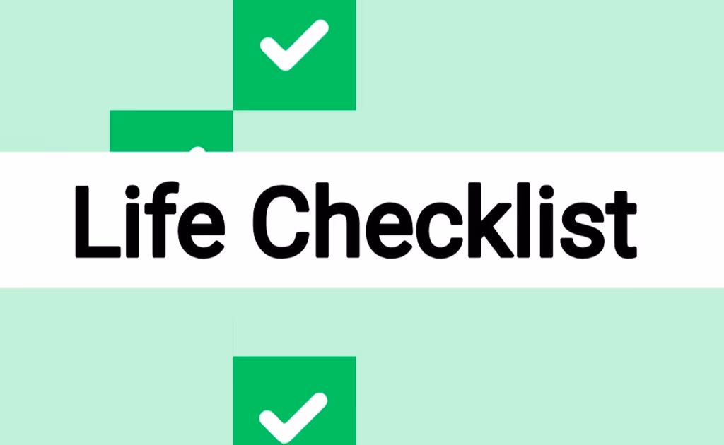 Life Checklist logo