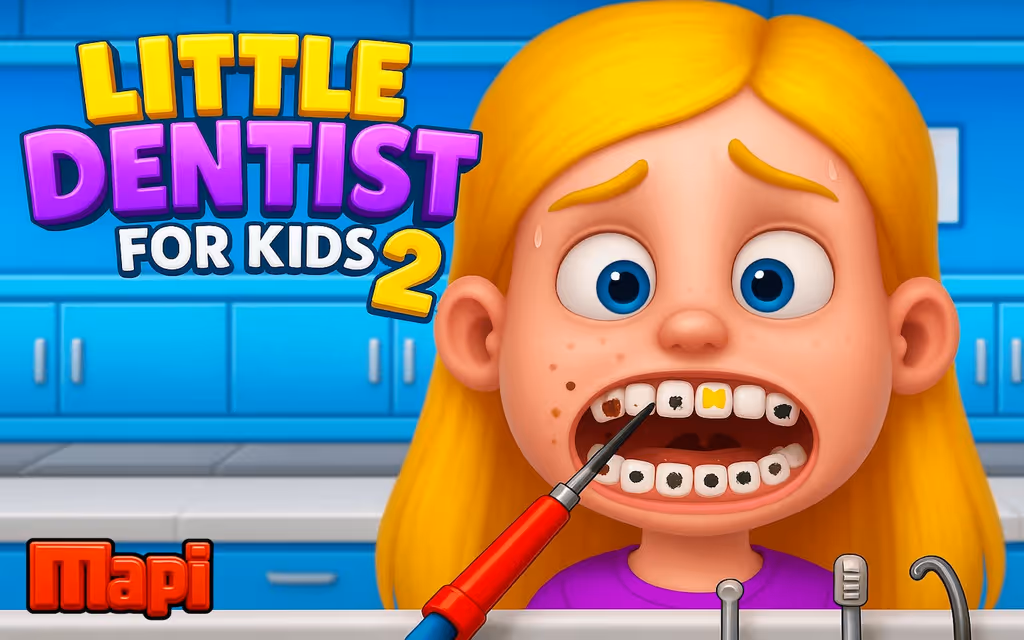 Little Dentist for Kids 2 logo