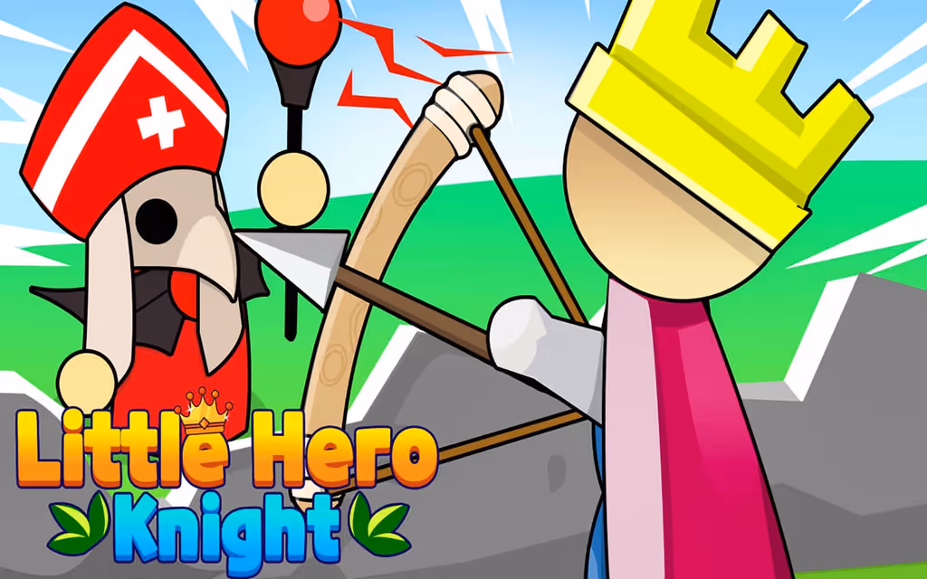 Little Hero Knight logo