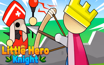 Little Hero Knight logo