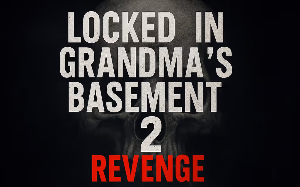 Locked in Grandma's Basement 2 logo