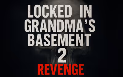 Locked in Grandma's Basement 2 logo