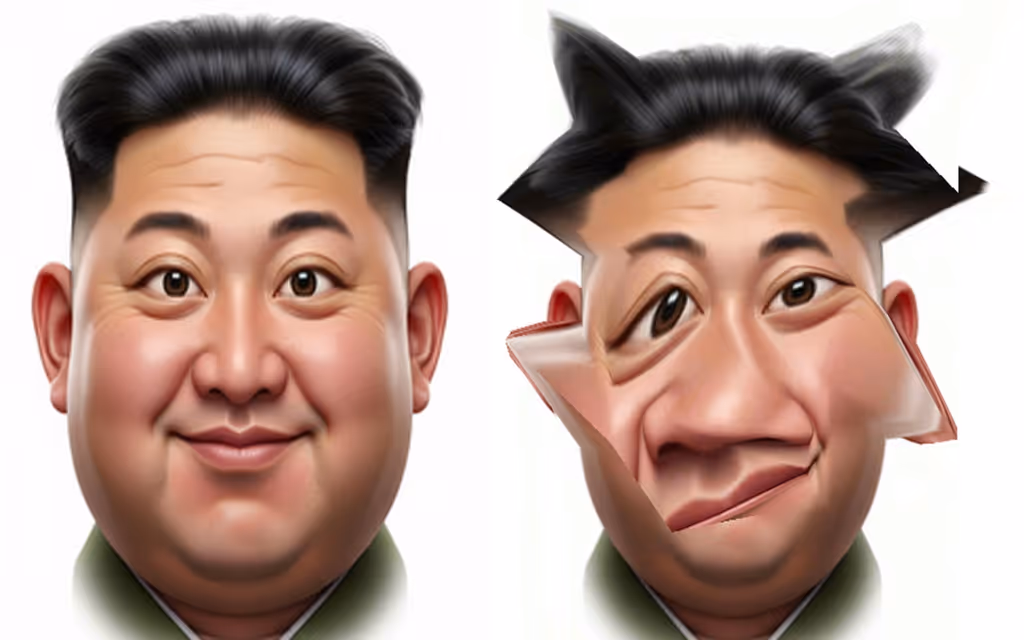 LOL Jong Un Face Editor logo