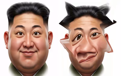 LOL Jong Un Face Editor logo