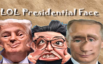 LOL Presidential Face logo