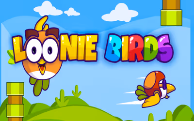 Loonie Birds logo